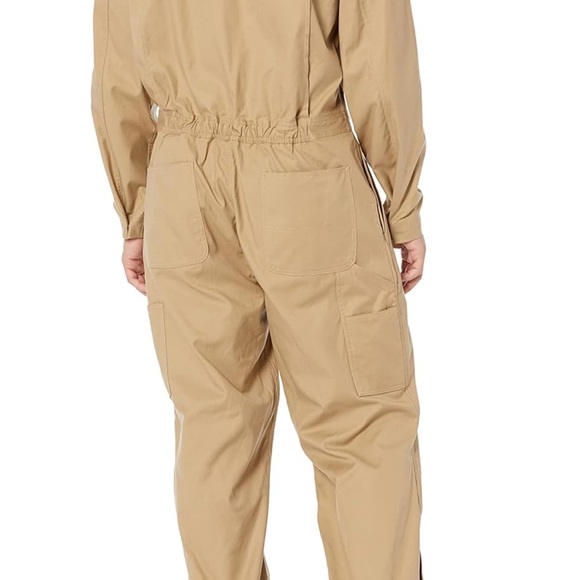 Carhartt Men’s Rugged Flex Canvas Coveralls Large - Picture 1 of 12